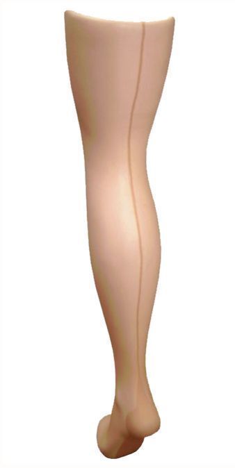 Seamed stockings with cuban heel from Scarlet burlesque retro 40's 50's vintage