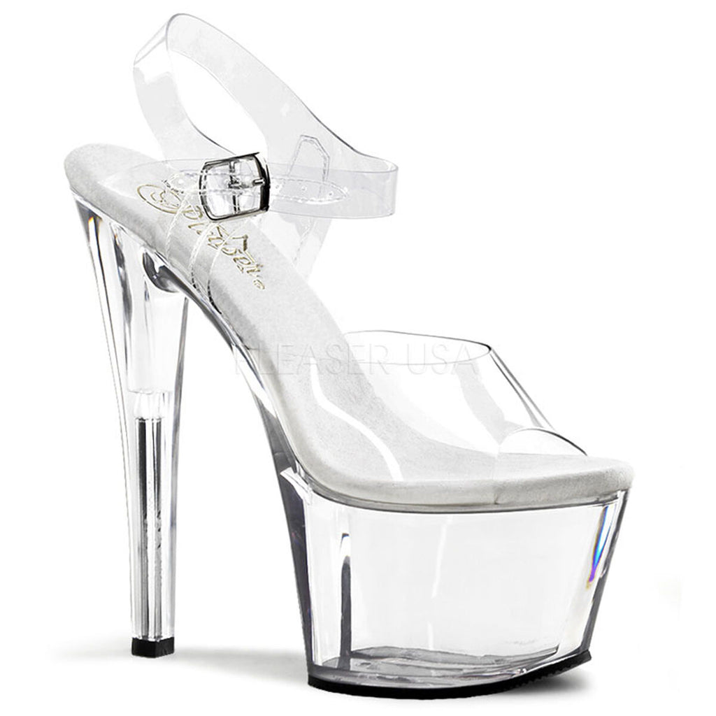 Stiletto high heel shoes platform pole dancing lap dancer Pleaser Sky 308