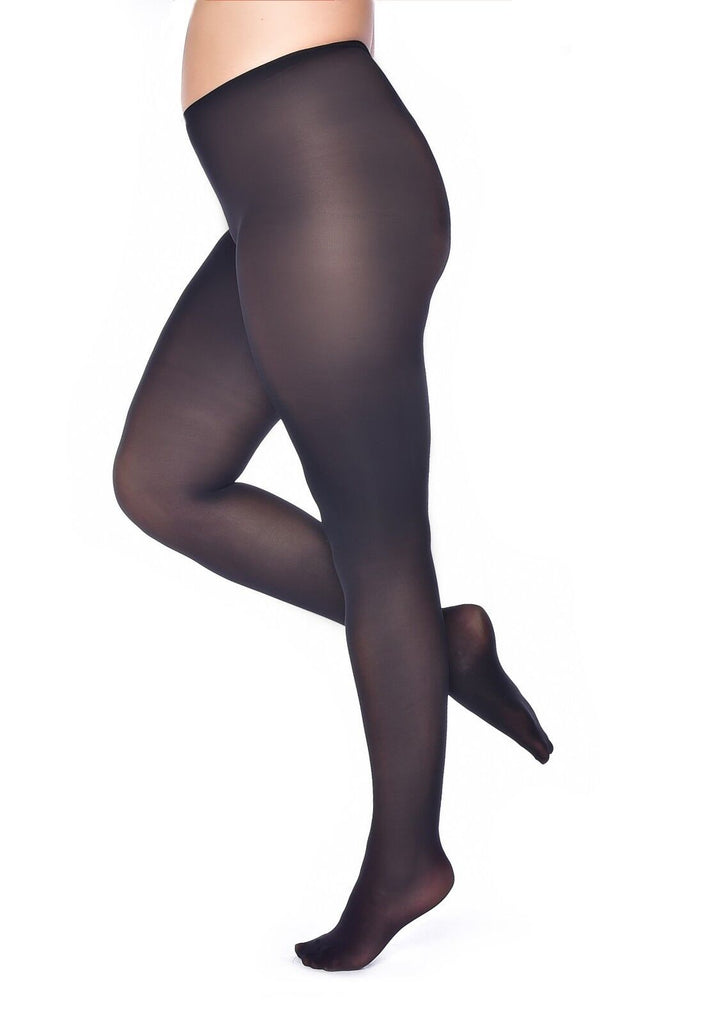 Curvy stretch specialist tights 50 denier Pamela Mann opaque plus size upto 5xl