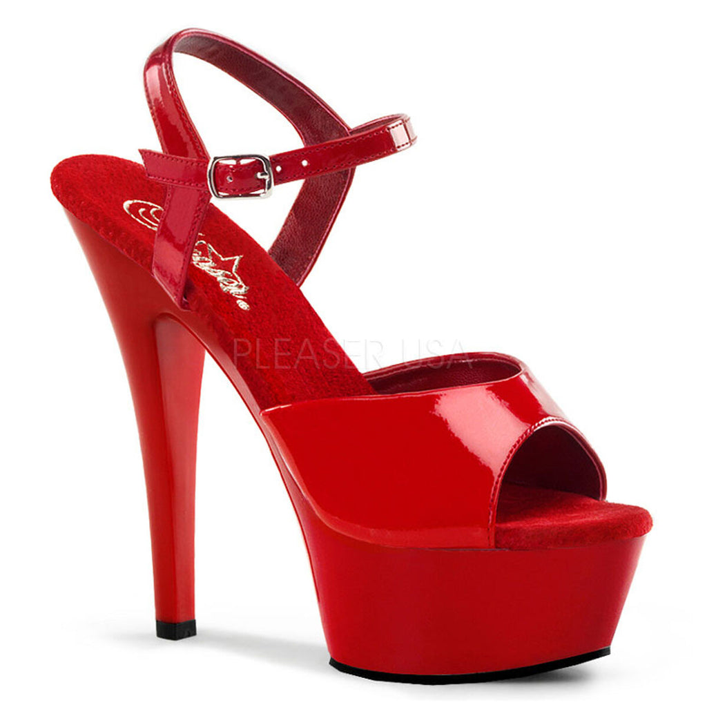 High heel stiletto platform pole dancing lap dancer shoes Pleaser Kiss 209