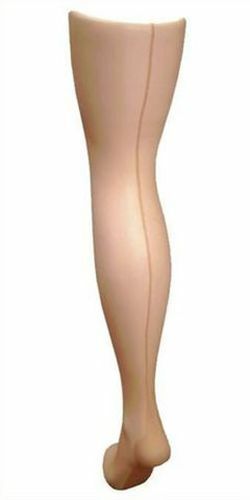 Seamed tights & cuban heel retro burlesque large & long ideal crossdresser tv