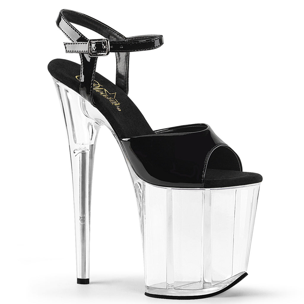 High heel stiletto platform 8" pole dancer shoes fetish pleaser flamingo 809