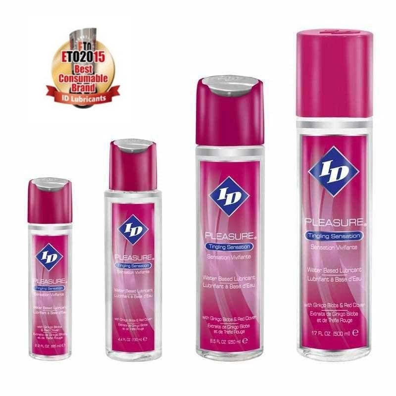 ID Pleasure Water Based Natural Feel Hypoallergenic Lubricant