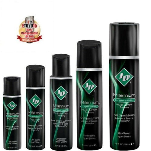 ID Millennium Silicone Latex Friendly Sex Lubricant