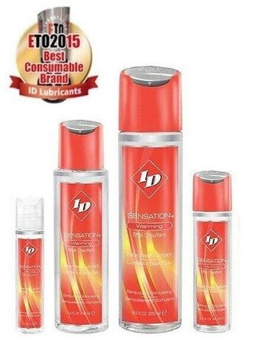 ID Sensation Warming Water Based Natural Feel Lubricant